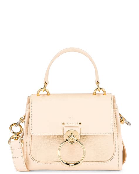 chloe tess bag beige|chloe mini tess day bag.